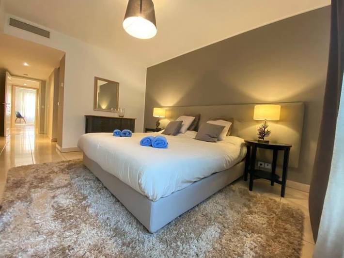 Gîte pour 6 personnes, avec balcon dans Gare de Monaco Monte Carlo