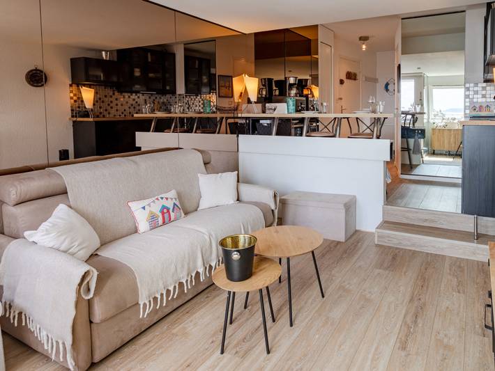 Location de vacances pour 2 personnes, avec Balcon et Vue à Deauville