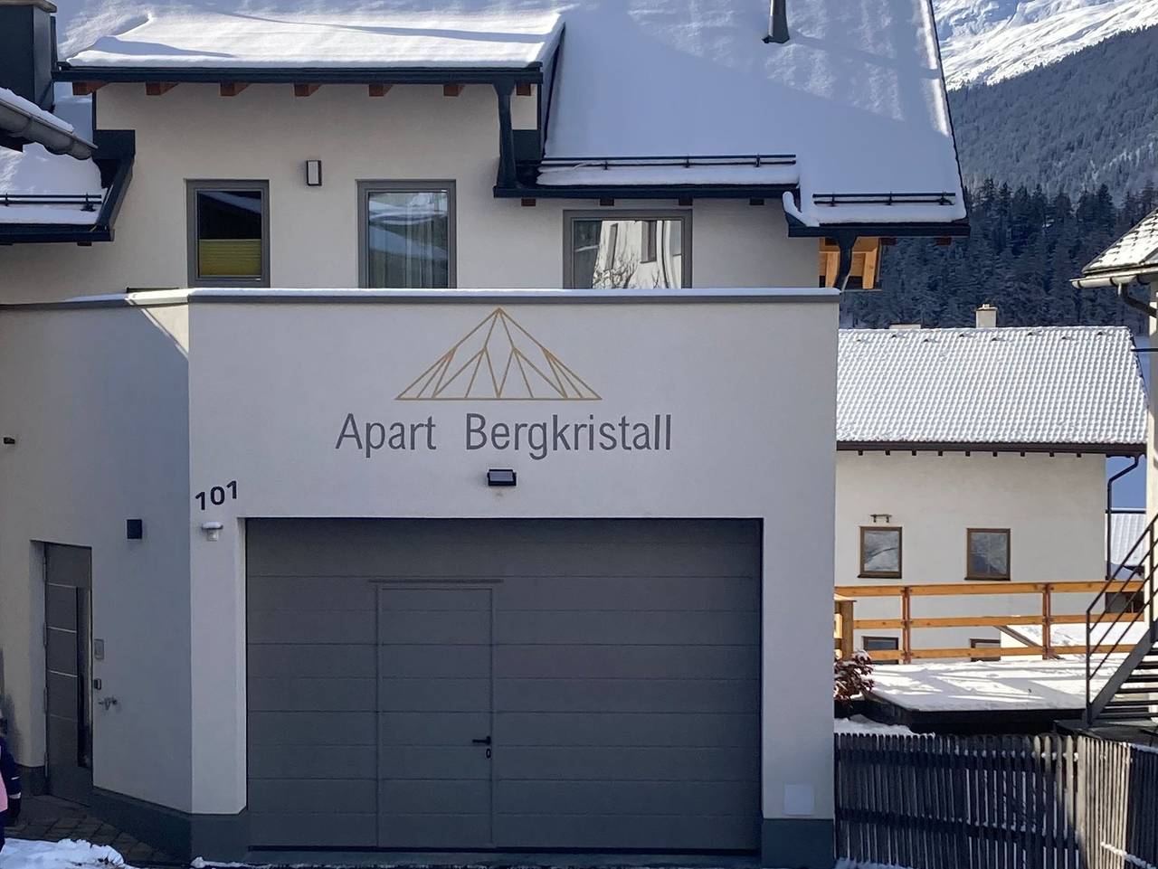 Ganze Ferienwohnung, Apart Bergkristall in Nauderer Berge, Nauders