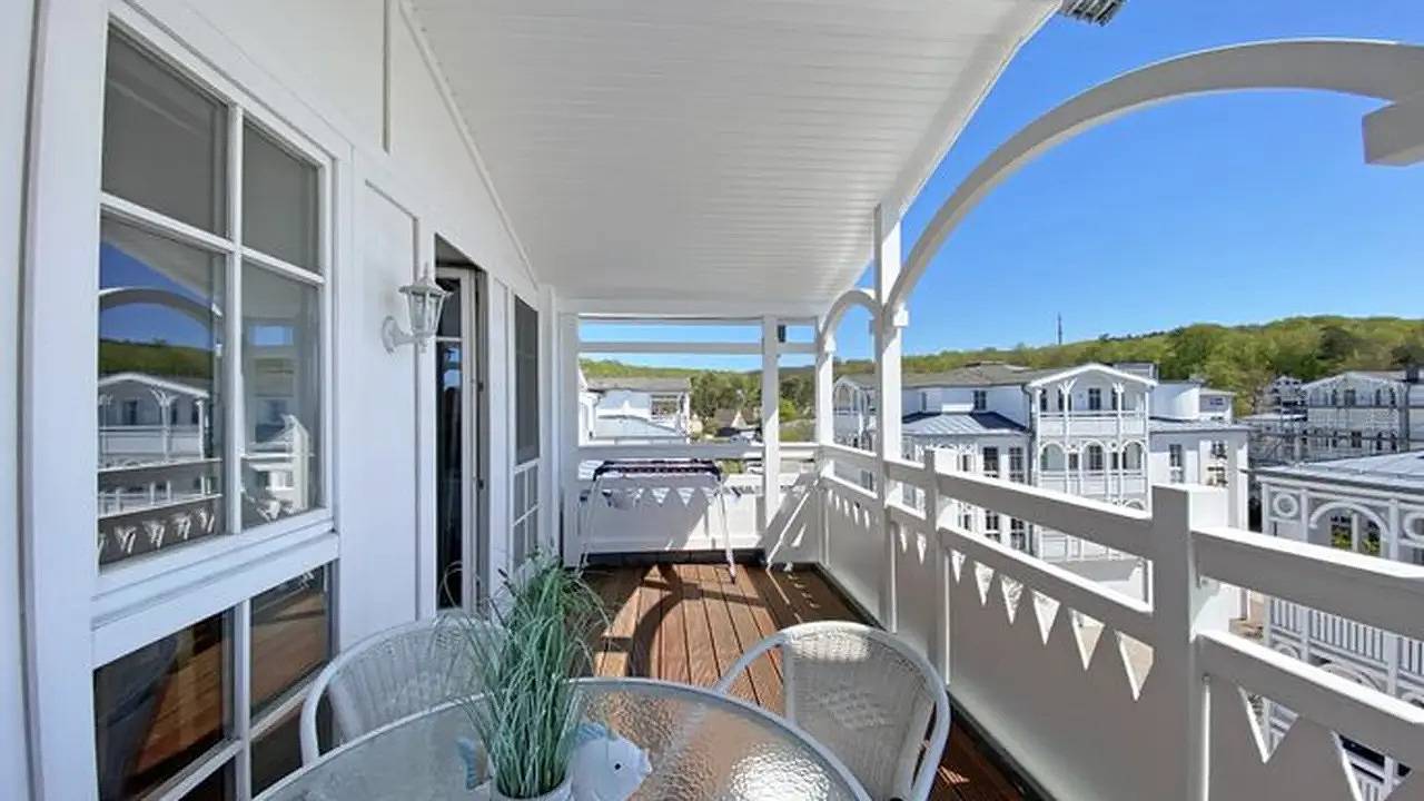Ganze Ferienwohnung, Ferienwohnung für 4 Personen (74 m²) in Sellin (Ostseebad) in Sellin, Rügen