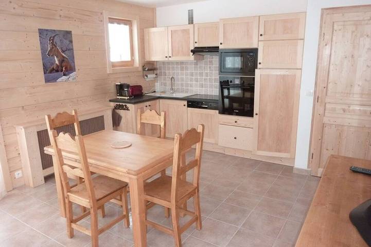 Appartement de vacances pour 5 personnes, avec balcon