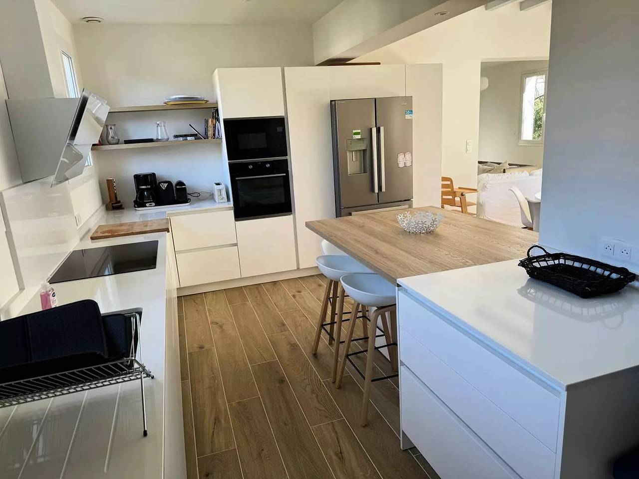 Capbreton. Villa Bakensack avec terrasse pour 12 personnes. Wifi in Capbreton, Côte d’Argent