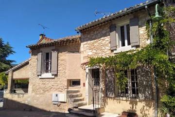 Gîte pour 4 personnes à Oppède