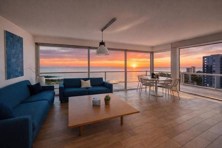 Ferienwohnung für 8 Personen, mit Balkon und Ausblick in Lignano Pineta