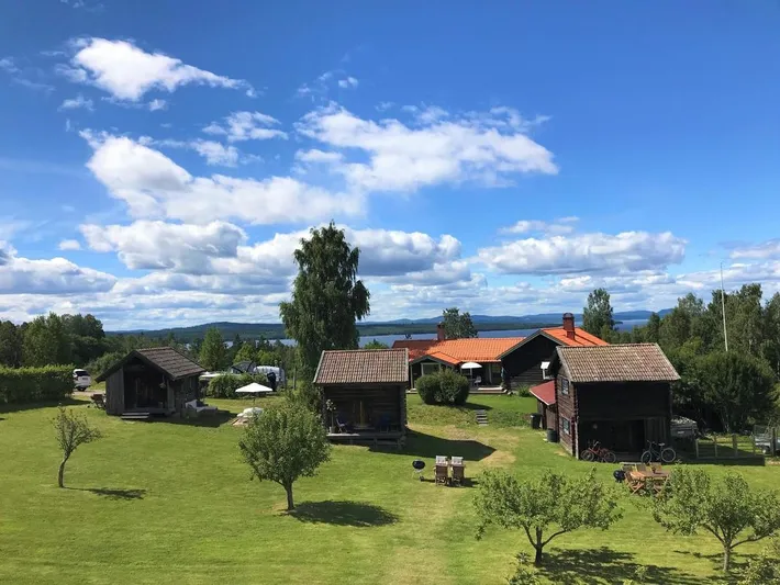 Lodge für 2 Personen, mit Terrasse und Garten, mit Haustier - 1