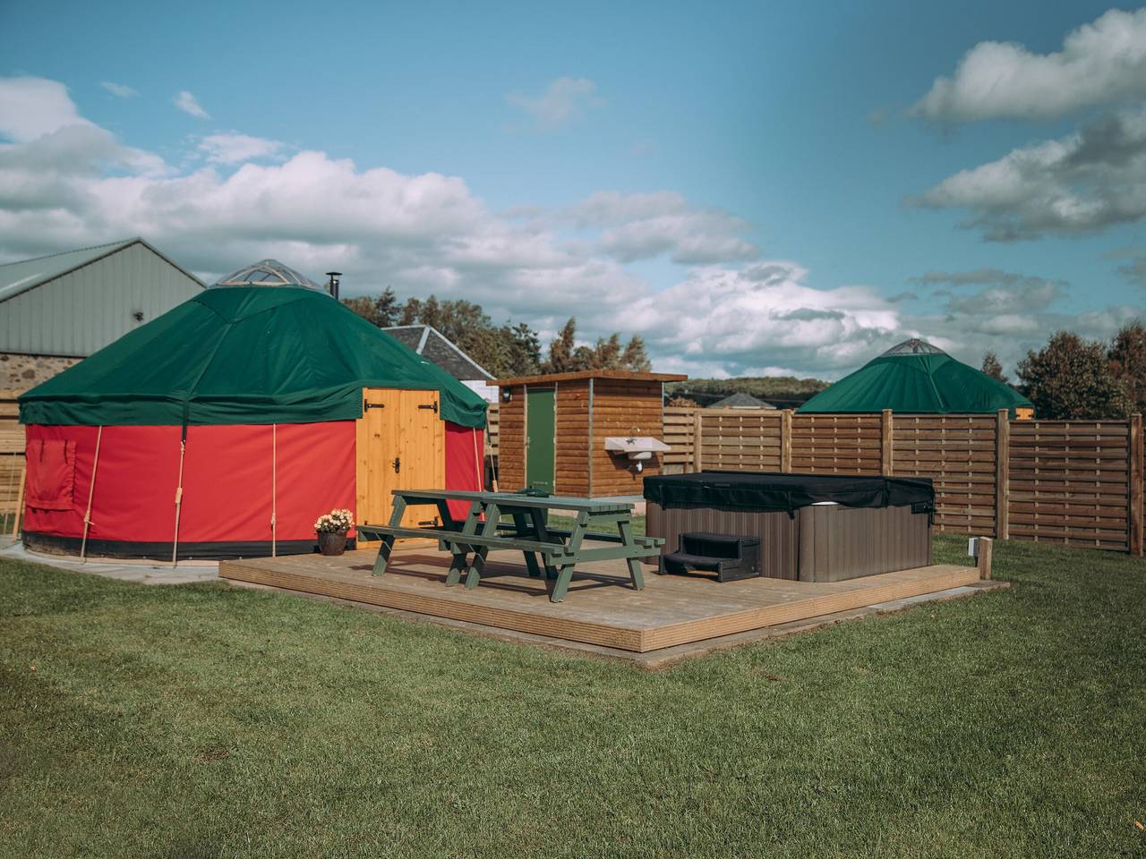 Moss Yurt - Uk47888 in Perthshire