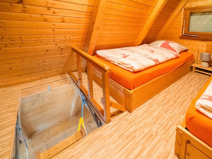 Ferienhaus für 4 Personen, mit Terrasse und Garten sowie Whirlpool und Sauna, mit Haustier in Suhl - 3