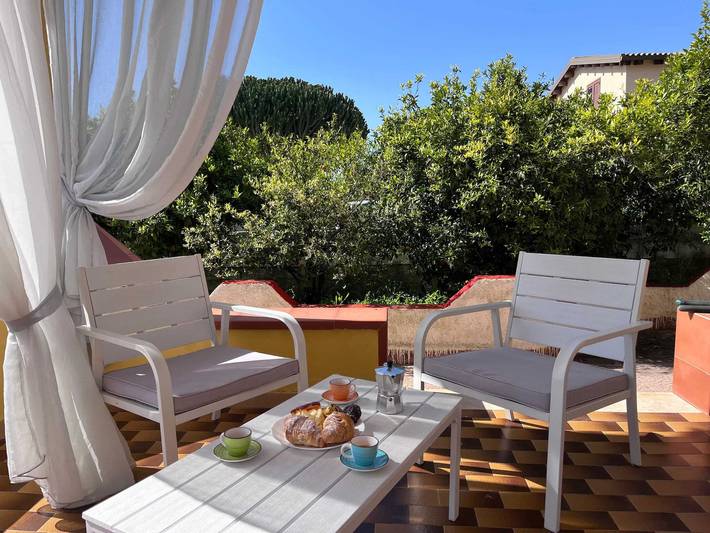 Casa vacanza per 5 persone, con terrazza e giardino - 1