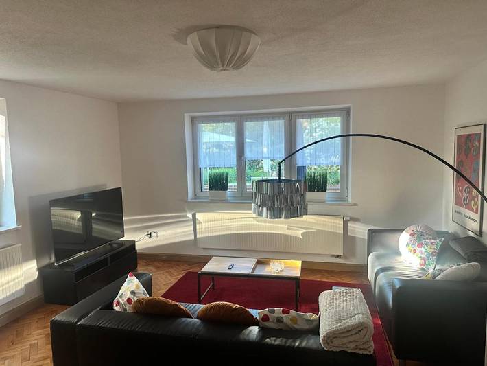 Ferienwohnung für 4 Personen, mit Balkon und Terrasse sowie Ausblick in Memmingen - 3