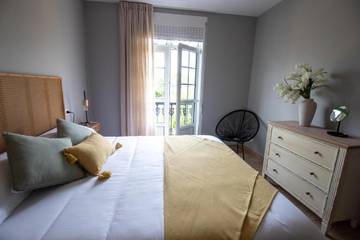 view of accommodation