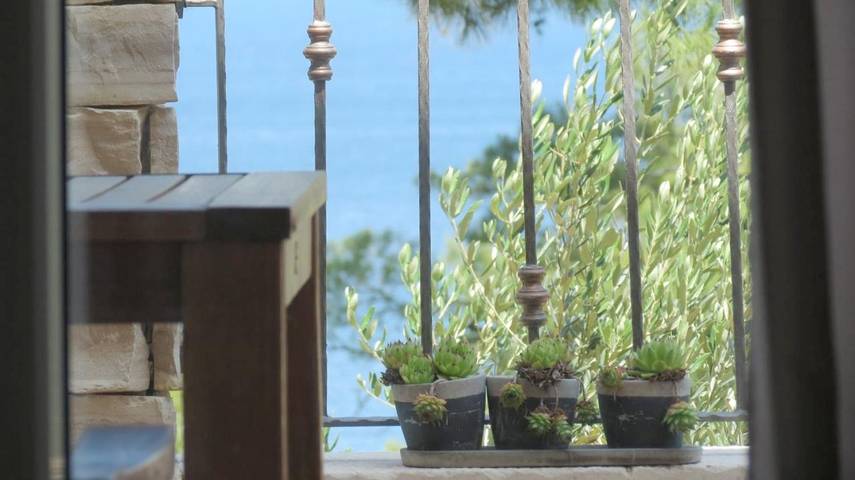 B&b per 5 persone, con Balcone e Terrazza nonché Giardino e Piscina sull' Isola di Lesina