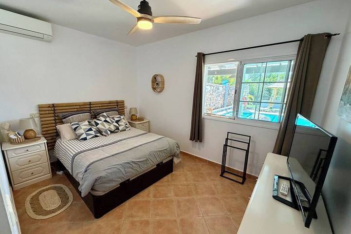 Authentique villa avec piscine chauffée Lajares 3 chambres in Lajares, La Oliva