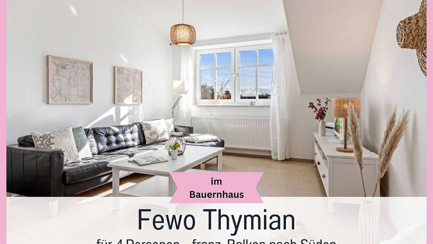 Ferienwohnung für 4 Personen, mit Terrasse und Garten - 1