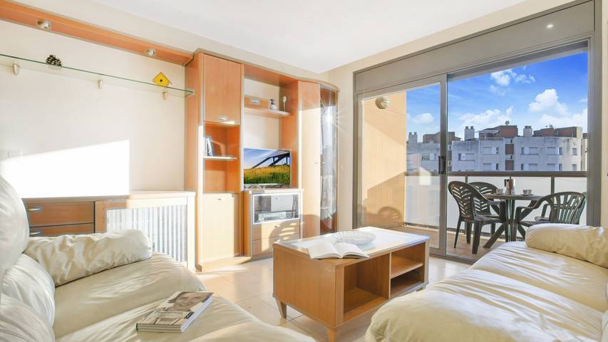 Ferienwohnung für 4 Personen, mit Garten und Pool in Lloret de Mar - 3