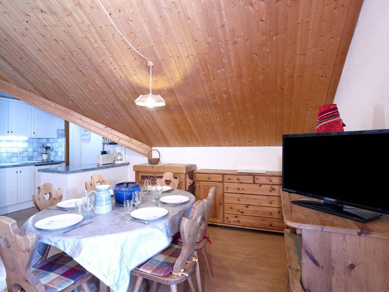 Appartement entier, Les Combettes D et E - Appartement 2 pièces 4 personnes (19) in Les Contamines-Montjoie, Pays du Mont-Blanc