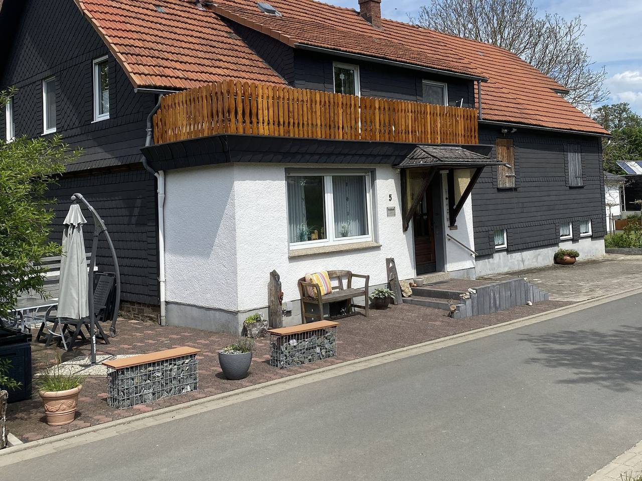 Ferienwohnung mit Balkon und Wlan in Medebach in Medebach, Hochsauerlandkreis