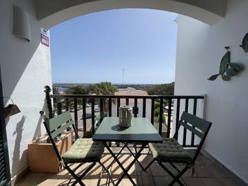 Apartment in Es Mercadal, Menorcas Küste für 4 