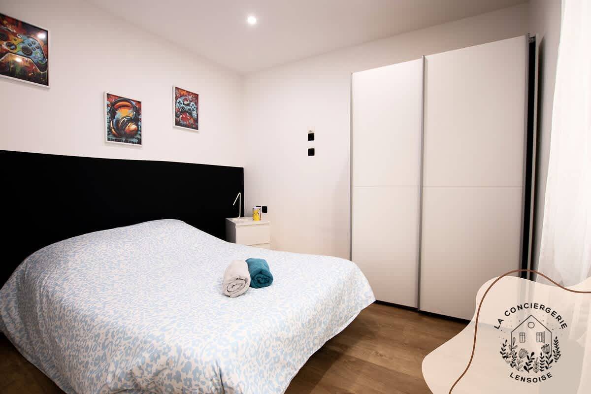 Ganze Wohnung, Ready Player, jeux, wifi, proche Bollaert, 2 pers in Lens, Lens und Umgebung
