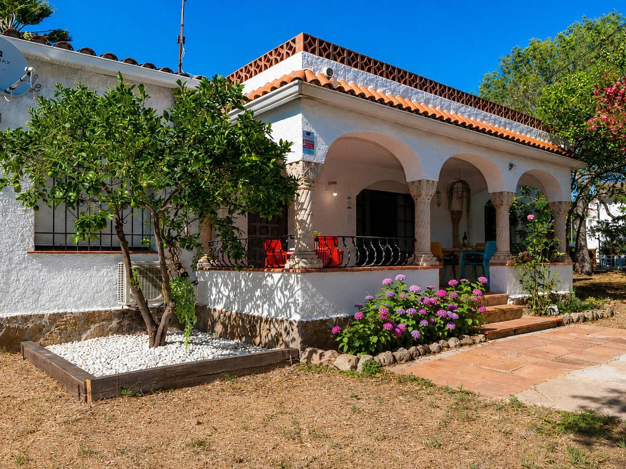 Appartement central à Roses pour 6 avec climatisation, terrasse, et équipements complets in El Mas Boscá, Roses