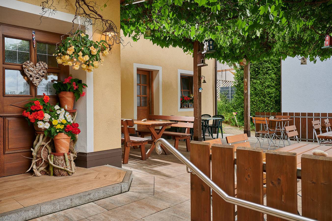 Ferienwohnung Patermann - Ferienwohnung (70 qm) mit Balkon in Pommelsbrunn, Frankenalb