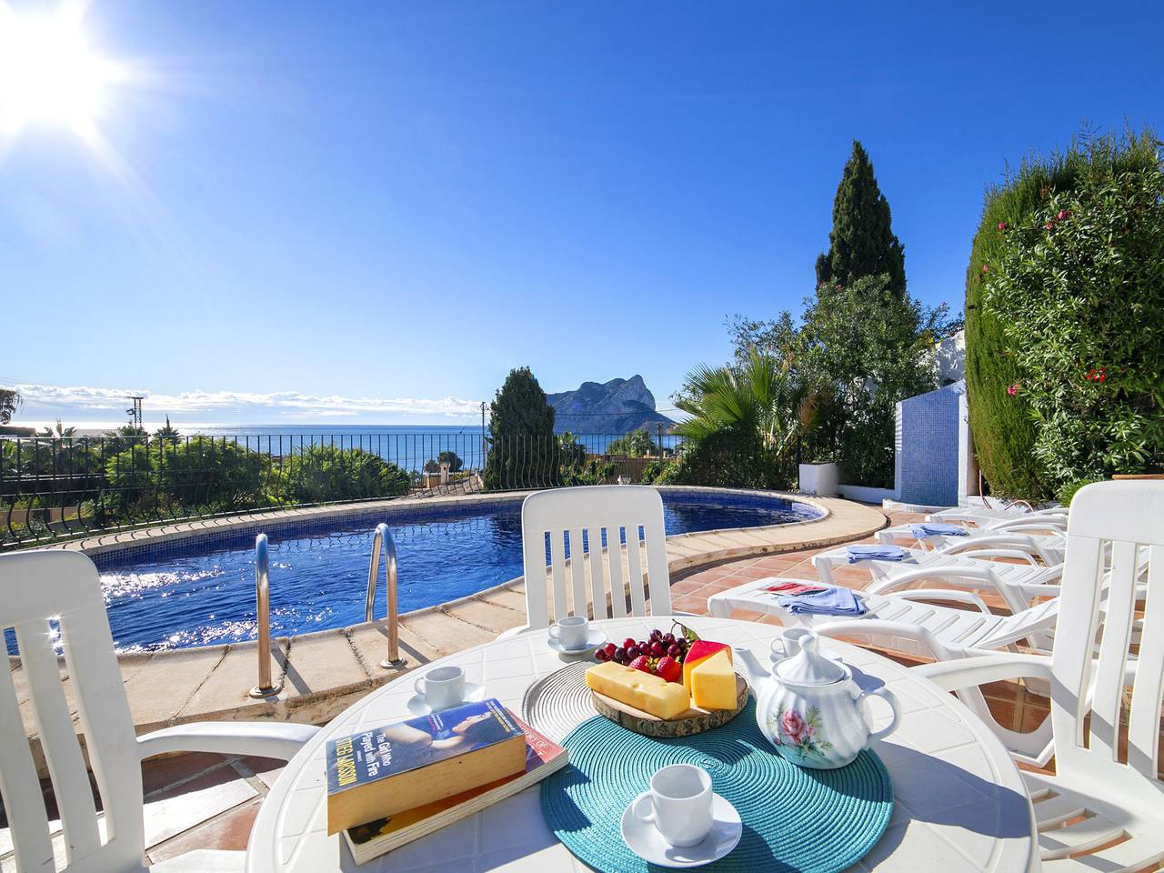 Carolina in Les Bassetes, Calpe