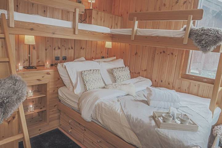 Gîte pour 10 personnes, avec Balcon dans Station De Peisey Vallandry - 2