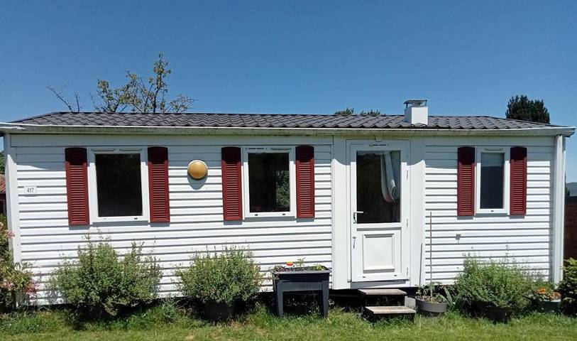 Camping pour 6 personnes, avec Jardin