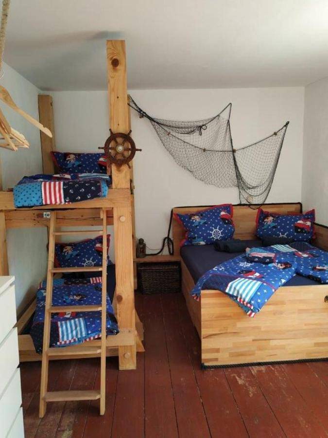 Ferienhaus für 9 Personen, mit Ausblick und Sauna sowie Garten in Zempin - 4