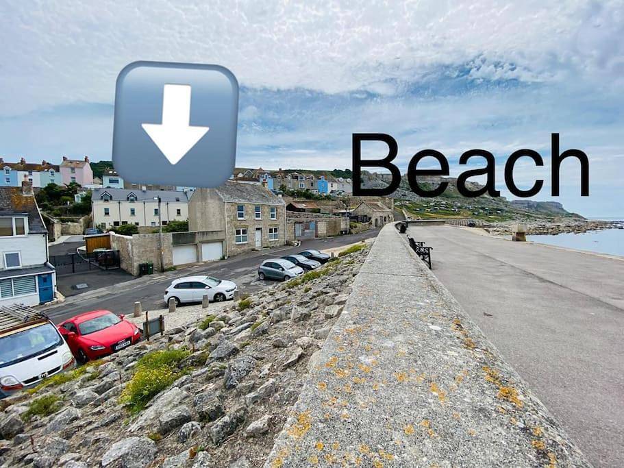 Three-Bedroom House in Fortuneswell, Isle of Portland