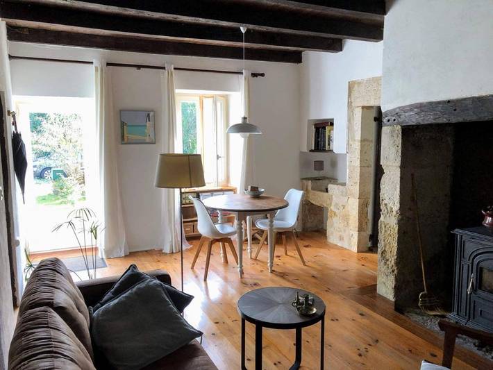 Gîte pour 2 personnes, avec Terrasse dans Lauraët