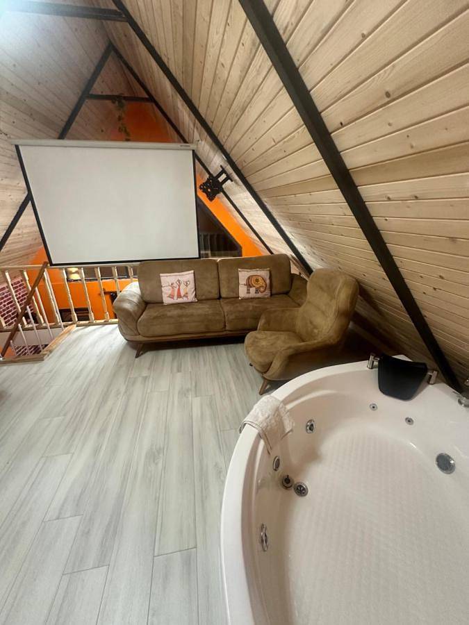 Bungalow für 7 Personen, mit Pool und Balkon sowie Ausblick und Sauna in der Türkei - 4