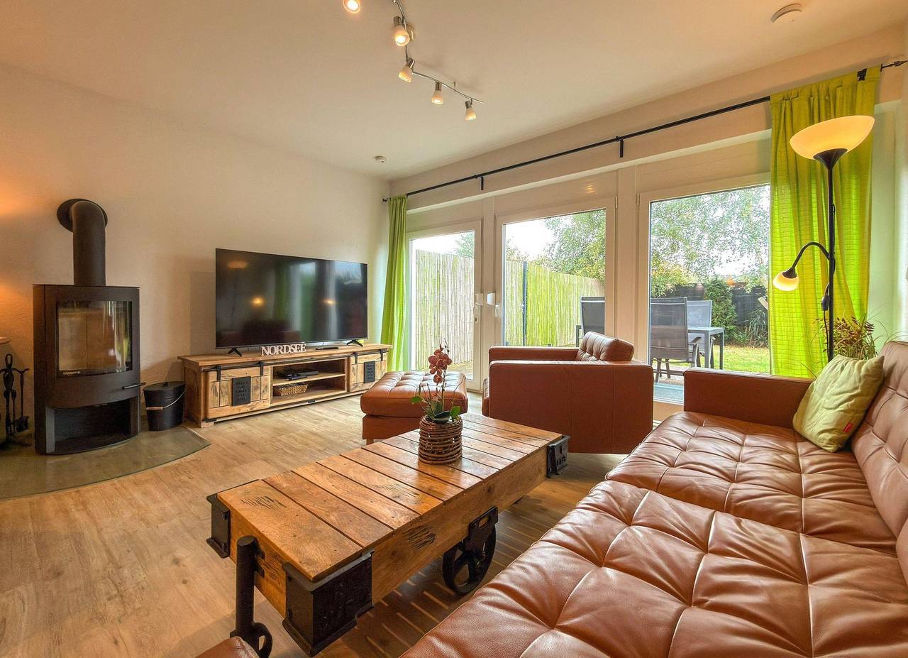 Entire vacation apartment, Ferienwohnung Dat Ferienhus Norddeich Whg. 07 Eg in Norddeich, Norden and Surroundings