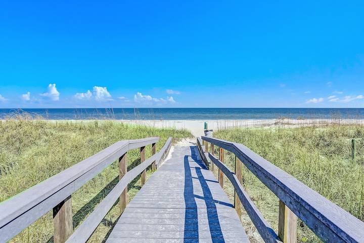 Vacation rental for 3 people, with pool in Amelia Island