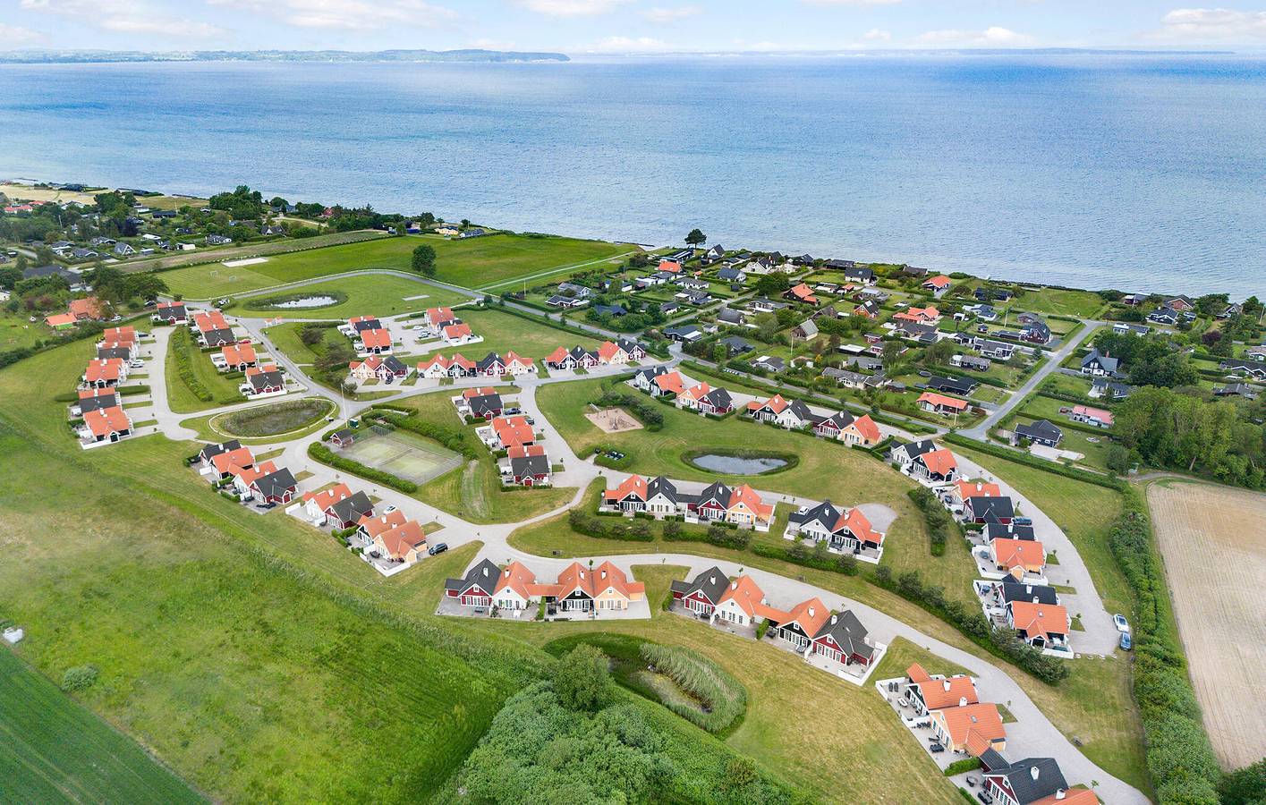 Ferienhaus für 6 Personen mit Terrasse in Kleiner Belt