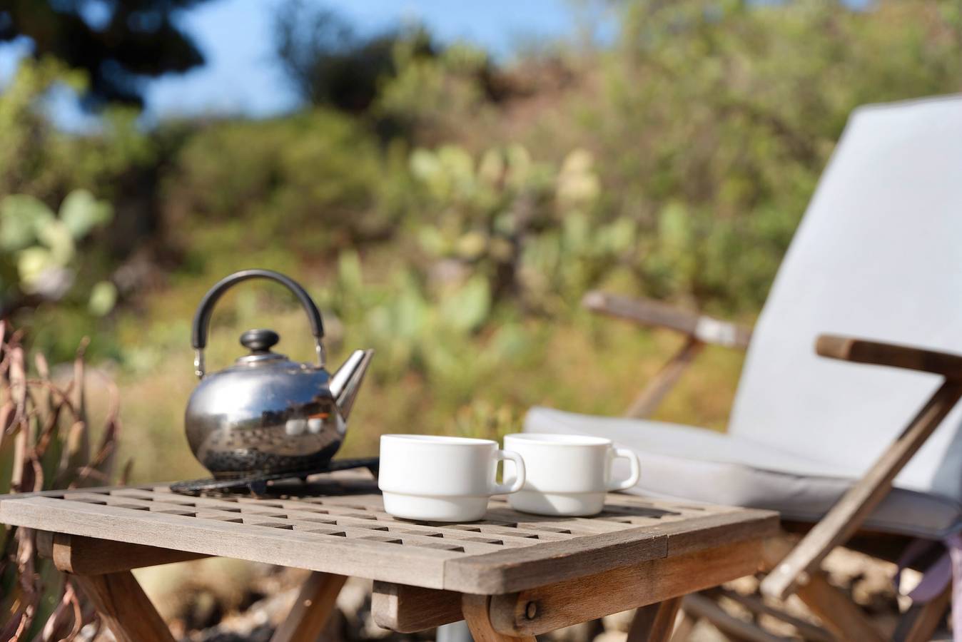 Vacation Home "Casa Rural La Jarita" with Mountain View & Private Terrace in Las Casas (EL Hierro), El Pinar de El Hierro