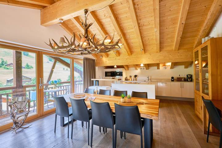 Location de vacances pour 9 personnes à La Chapelle-d'Abondance - 4