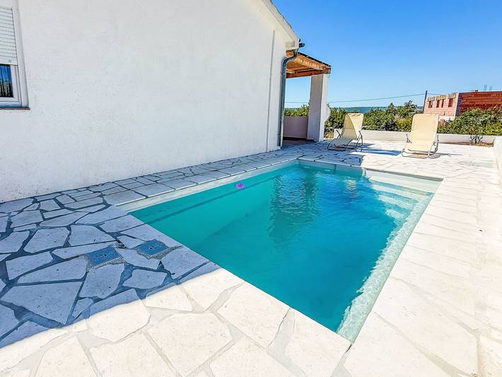 Ferienhaus für 4 Personen, mit Terrasse in Maslenica - 2