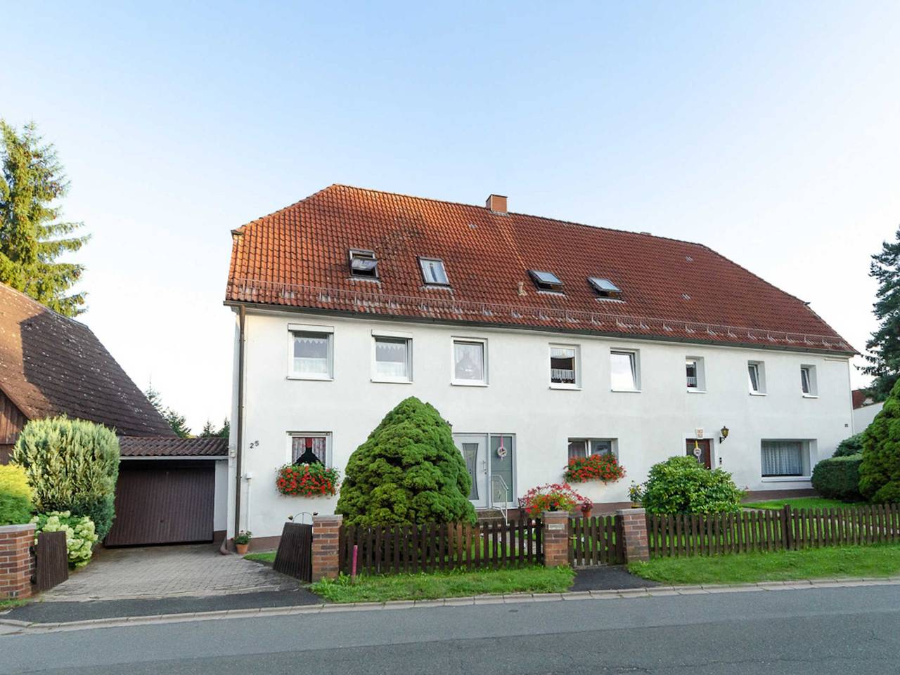 Ganze Ferienwohnung, Ferienwohnung Hertel - Ferienwohnung im Og mit großem Terrassenbalkon in Mistelgau, Frankenalb