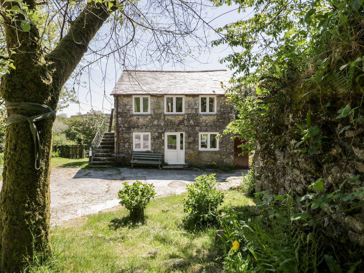 Hytte for 5 personer med have in Cornwall