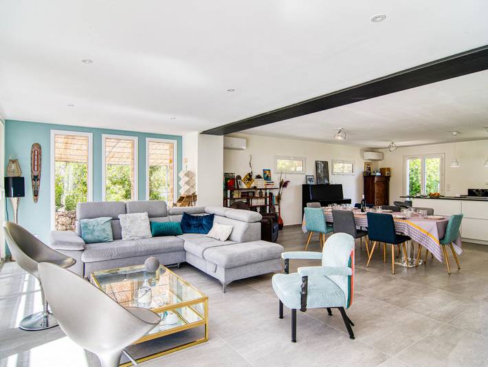 Location de vacances pour 8 personnes, avec jardin et terrasse à Garéoult - 2