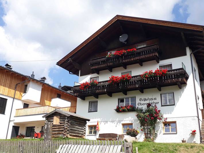 Ferienwohnung für 2 Personen, mit Balkon und Garten sowie Ausblick
