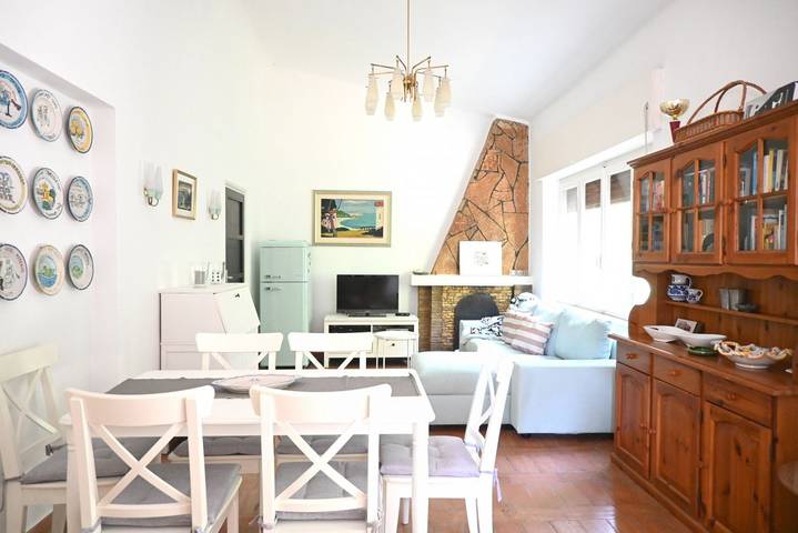 Appartement de vacances pour 6 personnes, avec jardin