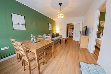 Ferienwohnung für 4 Personen, mit Garten und Terrasse, mit Haustier in Horumersiel