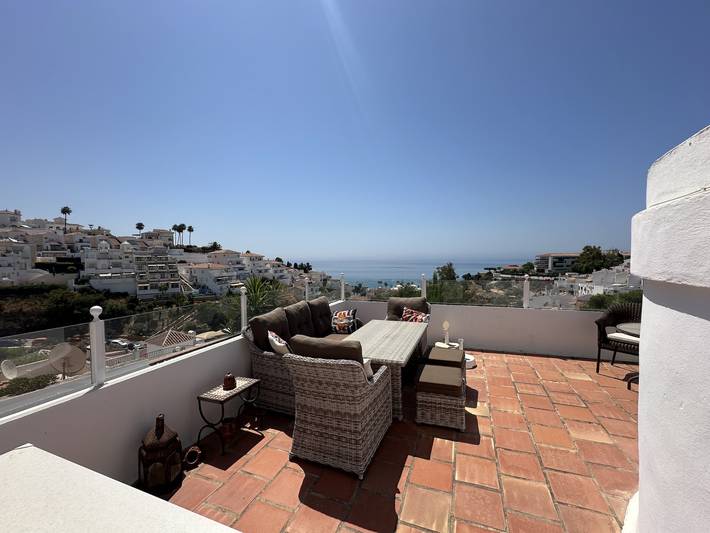 Villa Jazmin - Burriana in Playa de Burriana, Nerja
