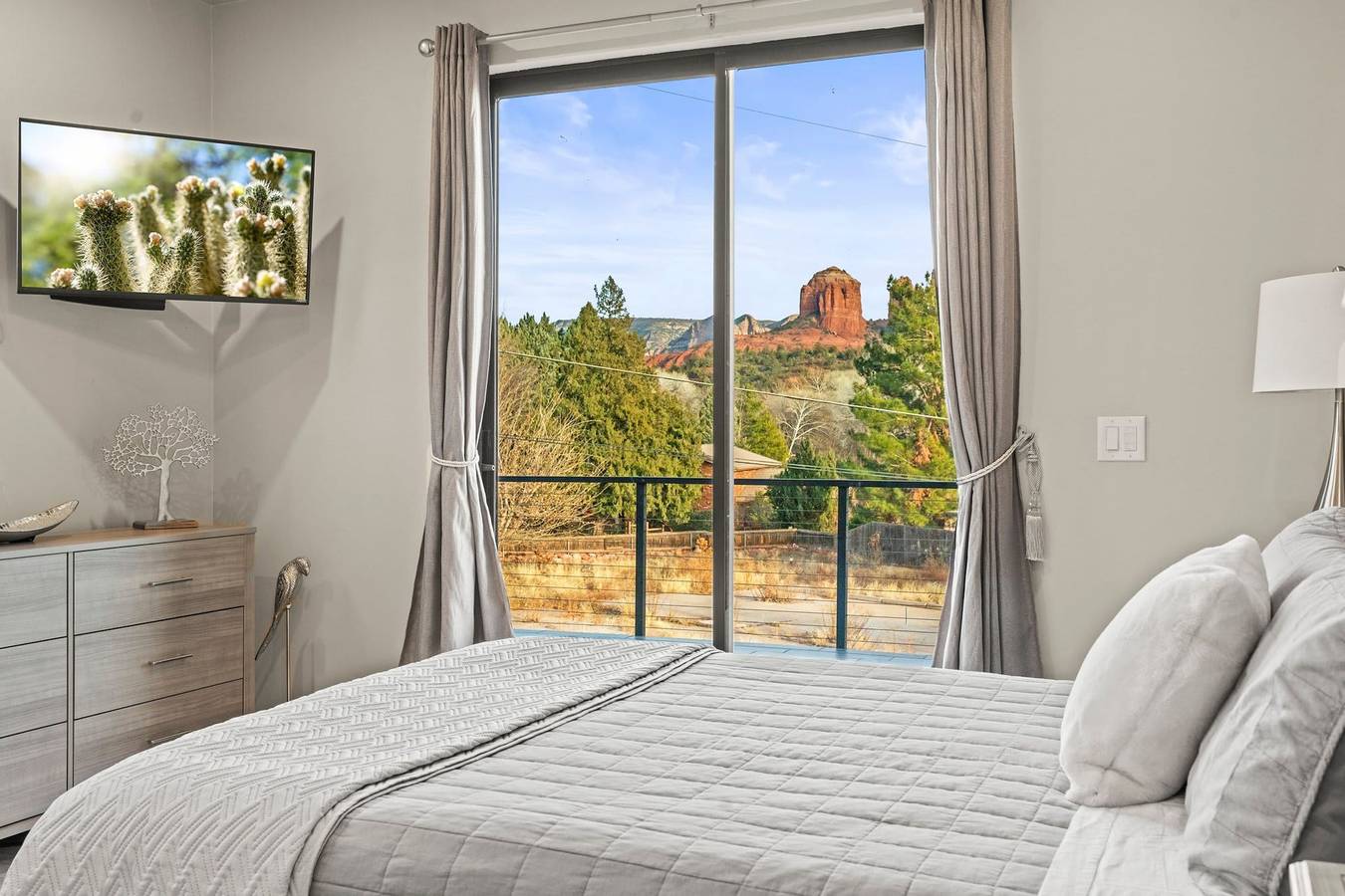 Ganze Wohnung, Moondance Redrock Terrace Sedona in Oak Creek Canyon