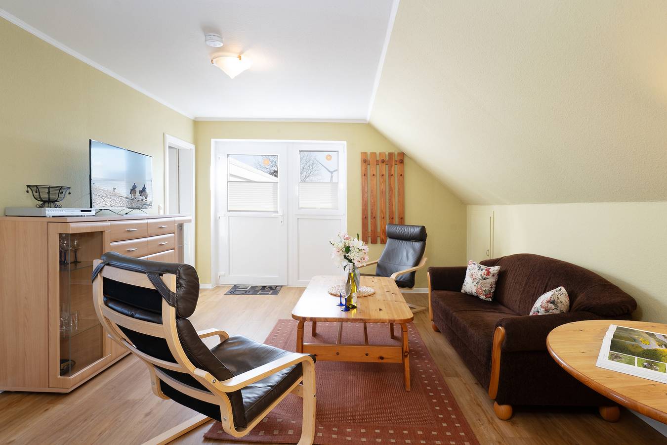 Ganze Ferienwohnung, Dorfstraße 28 Seerose in Klausdorf, Fehmarn
