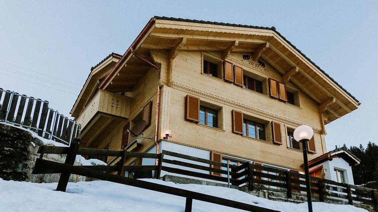 Ganze Ferienwohnung, Ferienwohnung für 8 Personen (115 m²) in Adelboden in Adelboden, Frutigen - Lenk - Adelboden