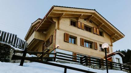 Hütte für 8 Personen, mit Terrasse in Adelboden