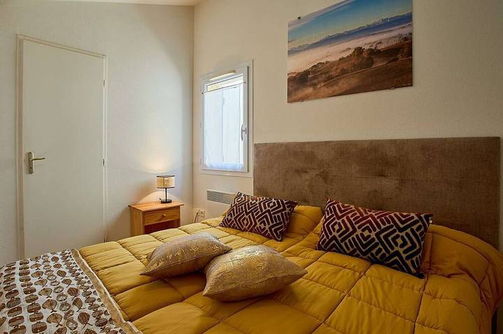 Appartement entier, T2 Barbotan-les-Thermes avec Jardin Privatif in Cazaubon, Gers