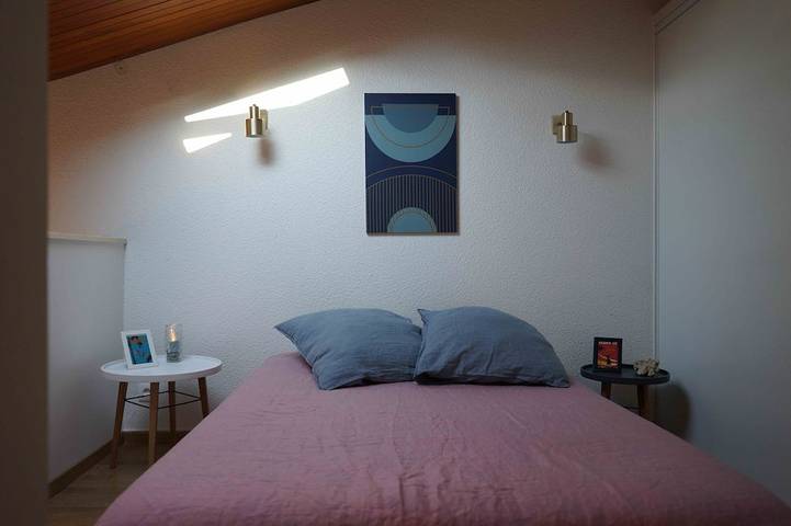 Location de vacances pour 4 personnes, avec terrasse et jacuzzi dans Plage des Bourdaines - 3